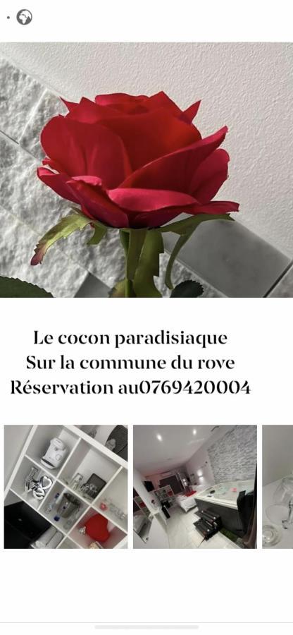 Love Room Avec Spa Privatif Le Rove Eksteriør billede
